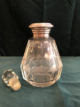 Load image into Gallery viewer, American Art Deco Crystal Perfume Bottle / Decanter
