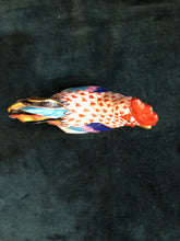 Load image into Gallery viewer, A hand-painted porcelain rooster by Herend
