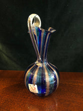 Load image into Gallery viewer, Murano Small Blue Carafe
