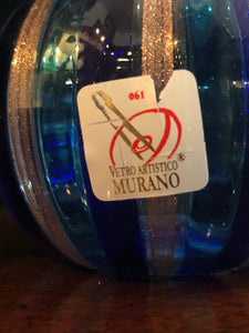 Murano Small Blue Carafe