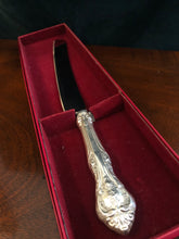 Load image into Gallery viewer, Sterling Silver Bread Knife by Gorham, in original Box
