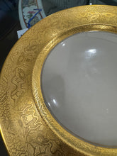 Load image into Gallery viewer, Heinrich Selb Porcelain and Gold Encrusted Dinner Plates
