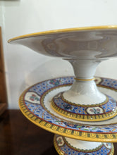 Load image into Gallery viewer, Pair of Porcelain Tazzas by Minton
