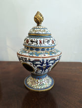 Load image into Gallery viewer, Early 20th Century Cloisonne Vase / Cup (In 3 Parts)
