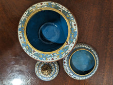 Load image into Gallery viewer, Early 20th Century Cloisonne Vase / Cup (In 3 Parts)
