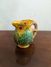 Load image into Gallery viewer, Small Vintage Decorative Jugs in Colourful Floral Enamel
