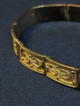 Load image into Gallery viewer, 14KT YG Etruscan Revival Bracelet
