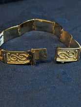 Load image into Gallery viewer, 14KT YG Etruscan Revival Bracelet
