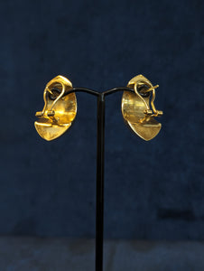 14kt Yellow Gold Earrings