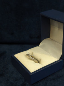 14kt WG Diamond Ring