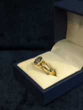 Load image into Gallery viewer, 14kt YG Diamond and Tanzanite Ring
