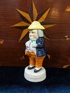 An English Toby Salt or Pepper Shaker (no stopper)