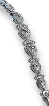 Load image into Gallery viewer, 18kt White Gold and Diamond Bracelet
