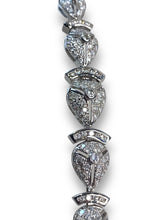 Load image into Gallery viewer, 18kt White Gold and Diamond Bracelet
