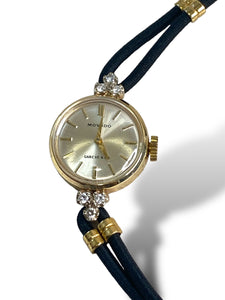 14kt YG Movado Ladies Watch