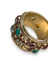 Load image into Gallery viewer, 14k Yellow Gold Semi-Precious Stone Ring
