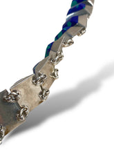 Load image into Gallery viewer, Sterling Silver Azurmalachite Bracelet
