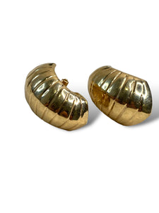 14kt Yellow Gold Earrings