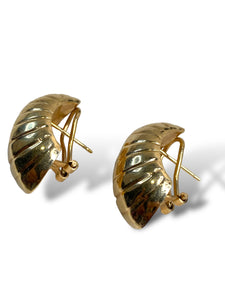 14kt Yellow Gold Earrings