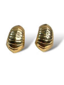 14kt Yellow Gold Earrings