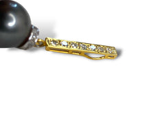 Load image into Gallery viewer, Tahitian Pearl &amp; Diamond Pendant
