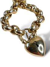 Load image into Gallery viewer, 9kt Yellow Gold Solid Belcher Chain Bracelet 47.25g
