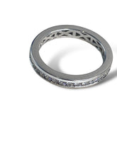 Load image into Gallery viewer, 18kt White Gold Diamond Band
