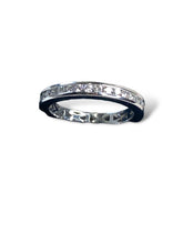 Load image into Gallery viewer, 18kt White Gold Diamond Band
