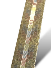 Load image into Gallery viewer, 14kt Tricolour Gold Italian Bracelet
