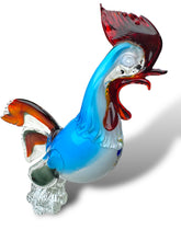 Load image into Gallery viewer, Colourful Murano Glass Chicken
