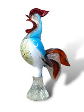 Load image into Gallery viewer, Colourful Murano Glass Chicken
