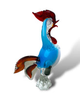 Load image into Gallery viewer, Colourful Murano Glass Chicken
