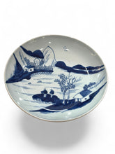 Load image into Gallery viewer, Pair of Chinese Blue and White Porcelain Bowls
