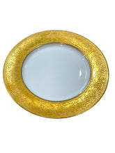 Load image into Gallery viewer, Heinrich Selb Porcelain and Gold Encrusted Dinner Plates
