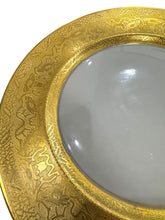 Load image into Gallery viewer, Heinrich Selb Porcelain and Gold Encrusted Dinner Plates
