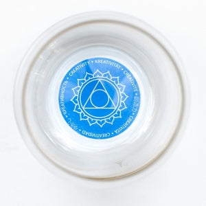 Chakra Glass Creativity - Throat - Blue