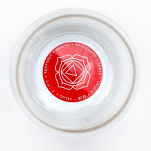 Load image into Gallery viewer, Root Chakra Mythos Glass Red/Base
