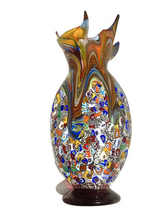 MK0001 Authentic Murano Glass Vase