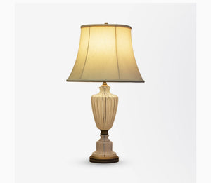 LT0143 Mid Century Murano Glass Lamp