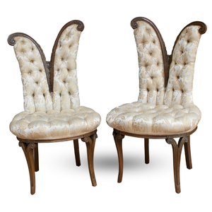 Pair of 1950's Chairs
