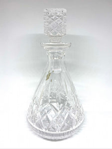 Waterford Crystal Roly-Poly Decanter in the Lismore Pattern