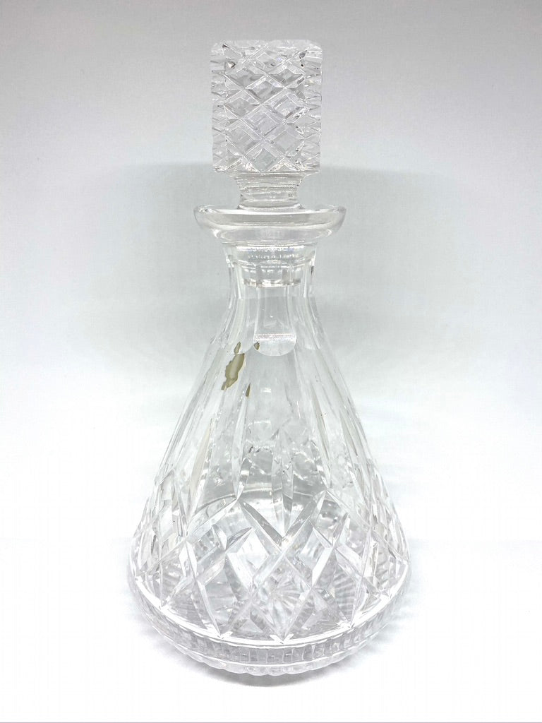 Waterford Crystal Roly-Poly Decanter in the Lismore Pattern