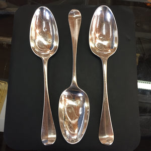 SF1269 Three Sterling Silver Spoons