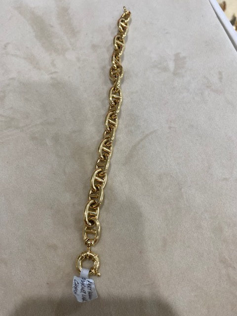 JA0168 - 14kt Gold Bracelet