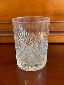 GP1140 Set of 4 Crystal Whisky Tumblers