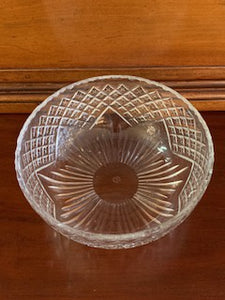 GP1471 Scottish Cut Crystal  Bowl