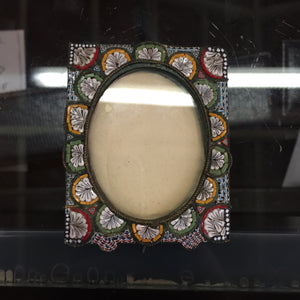 PM0230 Small Micro Mosaic Frame with Red Yellow and Green Mosaic