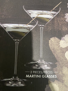 RG0014 Set of 2 RIEDEL EXTREME MARTINI