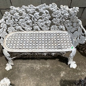 FG0004 Victorian Style Garden Bench - Antiques and Possibilities