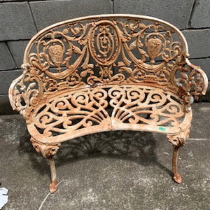 FG0005 Victorian Cast Iron Garden Set